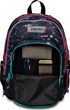 Zaino Seven® Advanced Detach - Fluo String Girl per La Scuola Cancelleria e prodotti per ufficio/Scuola e materiale didattico/Materiale scolastico/Cartelle e zaini per la scuola/Zaini per ragazzi Cartoleria Deja Vu - Crotone, Commerciovirtuoso.it