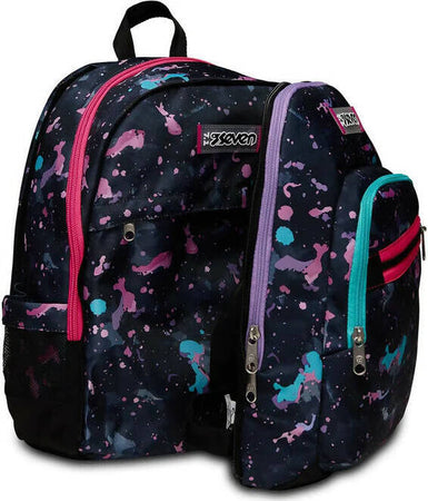 Zaino Seven® Advanced Detach - Fluo String Girl per La Scuola Cancelleria e prodotti per ufficio/Scuola e materiale didattico/Materiale scolastico/Cartelle e zaini per la scuola/Zaini per ragazzi Cartoleria Deja Vu - Crotone, Commerciovirtuoso.it