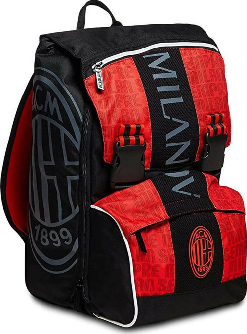 Zaino Seven Estensibile Big Ac Milan What a Goal per La Scuola Cancelleria e prodotti per ufficio/Scuola e materiale didattico/Materiale scolastico/Cartelle e zaini per la scuola/Zaini per ragazzi Cartoleria Deja Vu - Crotone, Commerciovirtuoso.it
