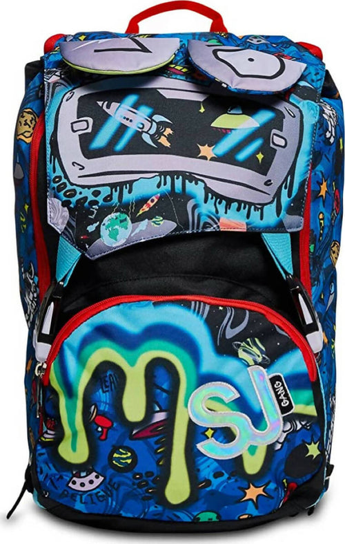 Zaino Seven Sdoppiabile Big Sj Gang Wondrous Boy per Bambini Cancelleria e prodotti per ufficio/Scuola e materiale didattico/Materiale scolastico/Cartelle e zaini per la scuola/Zaini per ragazzi Cartoleria Deja Vu - Crotone, Commerciovirtuoso.it