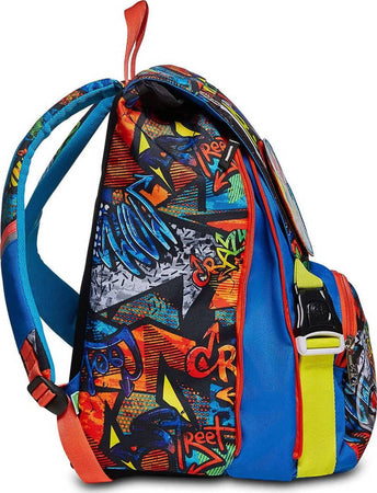 Zaino Seven Sj Gang Big Boy Zaino Per La Scuola Fantasia Per Ragazzi Con Spallacci Imbottiti E Tasca Frontale Cancelleria e prodotti per ufficio/Scuola e materiale didattico/Materiale scolastico/Cartelle e zaini per la scuola/Zaini per ragazzi Cartoleria Deja Vu - Crotone, Commerciovirtuoso.it