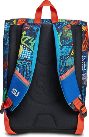 Zaino Seven Sj Gang Big Boy Zaino Per La Scuola Fantasia Per Ragazzi Con Spallacci Imbottiti E Tasca Frontale Cancelleria e prodotti per ufficio/Scuola e materiale didattico/Materiale scolastico/Cartelle e zaini per la scuola/Zaini per ragazzi Cartoleria Deja Vu - Crotone, Commerciovirtuoso.it
