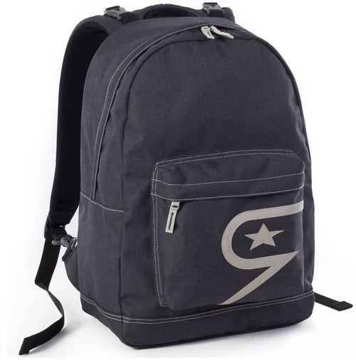 Zaino Seven The Double Pro Nero 24 Lt Schienale Compatibile Con Cover E Reversibile