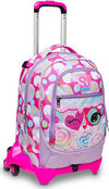 Zaino Seven Trolley Jack-3wd Sj Gang Heart Lolly Per La Scuola Per Bambine Cancelleria e prodotti per ufficio/Scuola e materiale didattico/Materiale scolastico/Cartelle e zaini per la scuola/Zaini per ragazzi Cartoleria Deja Vu - Crotone, Commerciovirtuoso.it