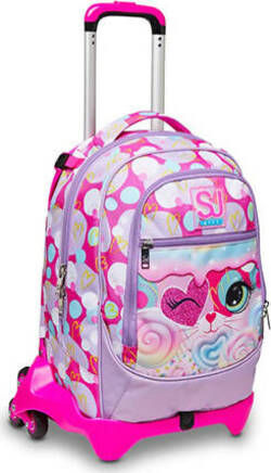 Zaino Seven Trolley Jack-3wd Sj Gang Heart Lolly Per La Scuola Per Bambine Cancelleria e prodotti per ufficio/Scuola e materiale didattico/Materiale scolastico/Cartelle e zaini per la scuola/Zaini per ragazzi Cartoleria Deja Vu - Crotone, Commerciovirtuoso.it