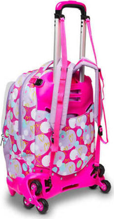 Zaino Seven Trolley Jack-3wd Sj Gang Heart Lolly Per La Scuola Per Bambine Cancelleria e prodotti per ufficio/Scuola e materiale didattico/Materiale scolastico/Cartelle e zaini per la scuola/Zaini per ragazzi Cartoleria Deja Vu - Crotone, Commerciovirtuoso.it