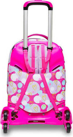 Zaino Seven Trolley Jack-3wd Sj Gang Heart Lolly Per La Scuola Per Bambine Cancelleria e prodotti per ufficio/Scuola e materiale didattico/Materiale scolastico/Cartelle e zaini per la scuola/Zaini per ragazzi Cartoleria Deja Vu - Crotone, Commerciovirtuoso.it