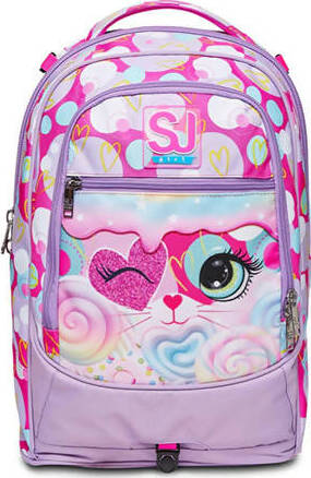 Zaino Seven Trolley Jack-3wd Sj Gang Heart Lolly Per La Scuola Per Bambine Cancelleria e prodotti per ufficio/Scuola e materiale didattico/Materiale scolastico/Cartelle e zaini per la scuola/Zaini per ragazzi Cartoleria Deja Vu - Crotone, Commerciovirtuoso.it