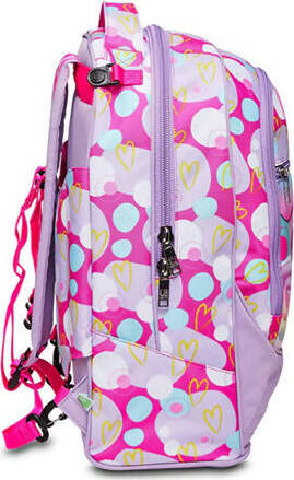 Zaino Seven Trolley Jack-3wd Sj Gang Heart Lolly Per La Scuola Per Bambine Cancelleria e prodotti per ufficio/Scuola e materiale didattico/Materiale scolastico/Cartelle e zaini per la scuola/Zaini per ragazzi Cartoleria Deja Vu - Crotone, Commerciovirtuoso.it
