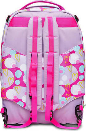 Zaino Seven Trolley Jack-3wd Sj Gang Heart Lolly Per La Scuola Per Bambine Cancelleria e prodotti per ufficio/Scuola e materiale didattico/Materiale scolastico/Cartelle e zaini per la scuola/Zaini per ragazzi Cartoleria Deja Vu - Crotone, Commerciovirtuoso.it