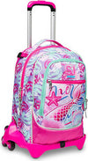 Zaino Seven Trolley Jack-3wd Sj Gang Sea Beauty per La Scuola per Bambine Cancelleria e prodotti per ufficio/Scuola e materiale didattico/Materiale scolastico/Cartelle e zaini per la scuola/Zaini per ragazzi Cartoleria Deja Vu - Crotone, Commerciovirtuoso.it