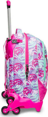 Zaino Seven Trolley Jack-3wd Sj Gang Sea Beauty per La Scuola per Bambine Cancelleria e prodotti per ufficio/Scuola e materiale didattico/Materiale scolastico/Cartelle e zaini per la scuola/Zaini per ragazzi Cartoleria Deja Vu - Crotone, Commerciovirtuoso.it