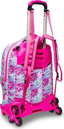 Zaino Seven Trolley Jack-3wd Sj Gang Sea Beauty per La Scuola per Bambine Cancelleria e prodotti per ufficio/Scuola e materiale didattico/Materiale scolastico/Cartelle e zaini per la scuola/Zaini per ragazzi Cartoleria Deja Vu - Crotone, Commerciovirtuoso.it