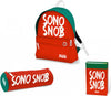 Zaino Sono Snob Con Astuccio E Diario Cancelleria e prodotti per ufficio/Scuola e materiale didattico/Materiale scolastico/Cartelle e zaini per la scuola/Zaini per ragazzi Scontolo.net - Potenza, Commerciovirtuoso.it