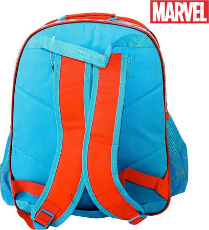 ZAINO SPIDERMAN 4 CERNIERE STAMPA PLASTIFICATA SCUOLA BAMBINI ELEMENTARI 41 CM Cancelleria e prodotti per ufficio/Scuola e materiale didattico/Materiale scolastico/Cartelle e zaini per la scuola/Zainetti per bambini Trade Shop italia - Napoli, Commerciovirtuoso.it