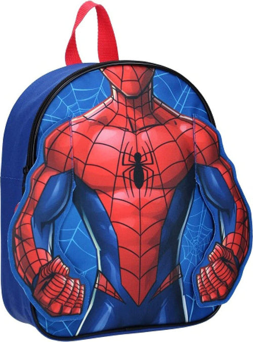 Zaino Spiderman Asilo dim. 25x31x5 cm Spallacci Imbottiti Cancelleria e prodotti per ufficio/Scuola e materiale didattico/Materiale scolastico/Cartelle e zaini per la scuola/Zainetti per bambini Store Kitty Fashion - Roma, Commerciovirtuoso.it