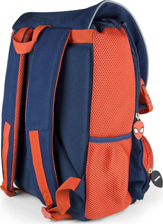 Zaino-Spiderman-con-astuccio-triplo-dim.-h.-44-x-30-x-20