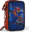 Zaino-Spiderman-con-astuccio-triplo-dim.-h.-44-x-30-x-20