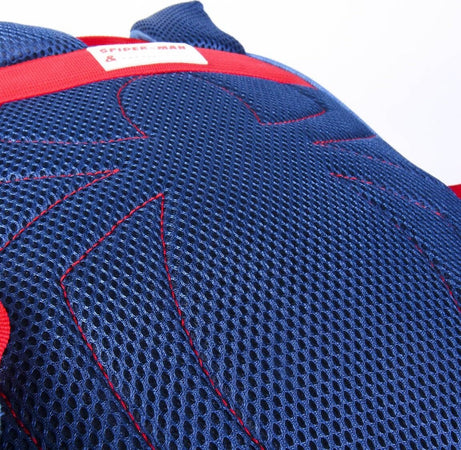 Zaino Spiderman con Tasca a Rete, Spalline Ergonomiche, Fasce Regolabili, Dettagli Riflettenti - Licenza Ufficiale Marvel Cancelleria e prodotti per ufficio/Scuola e materiale didattico/Materiale scolastico/Cartelle e zaini per la scuola/Zainetti per bambini Store Kitty Fashion - Roma, Commerciovirtuoso.it