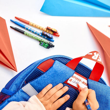 Zaino Spiderman con Tasca a Rete, Spalline Ergonomiche, Fasce Regolabili, Dettagli Riflettenti - Licenza Ufficiale Marvel Cancelleria e prodotti per ufficio/Scuola e materiale didattico/Materiale scolastico/Cartelle e zaini per la scuola/Zainetti per bambini Store Kitty Fashion - Roma, Commerciovirtuoso.it