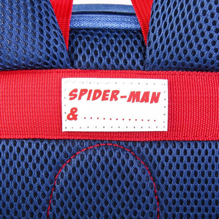 Zaino Spiderman con Tasca a Rete, Spalline Ergonomiche, Fasce Regolabili, Dettagli Riflettenti - Licenza Ufficiale Marvel Cancelleria e prodotti per ufficio/Scuola e materiale didattico/Materiale scolastico/Cartelle e zaini per la scuola/Zainetti per bambini Store Kitty Fashion - Roma, Commerciovirtuoso.it