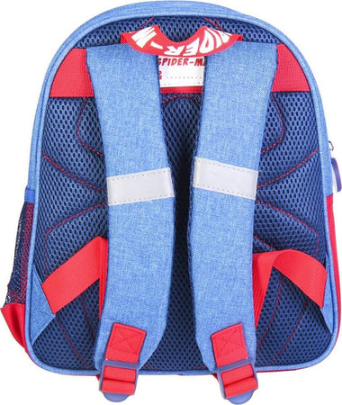 Zaino Spiderman con Tasca a Rete, Spalline Ergonomiche, Fasce Regolabili, Dettagli Riflettenti - Licenza Ufficiale Marvel Cancelleria e prodotti per ufficio/Scuola e materiale didattico/Materiale scolastico/Cartelle e zaini per la scuola/Zainetti per bambini Store Kitty Fashion - Roma, Commerciovirtuoso.it