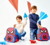 Zaino Spiderman con Tasca a Rete, Spalline Ergonomiche, Fasce Regolabili, Dettagli Riflettenti - Licenza Ufficiale Marvel Cancelleria e prodotti per ufficio/Scuola e materiale didattico/Materiale scolastico/Cartelle e zaini per la scuola/Zainetti per bambini Store Kitty Fashion - Roma, Commerciovirtuoso.it