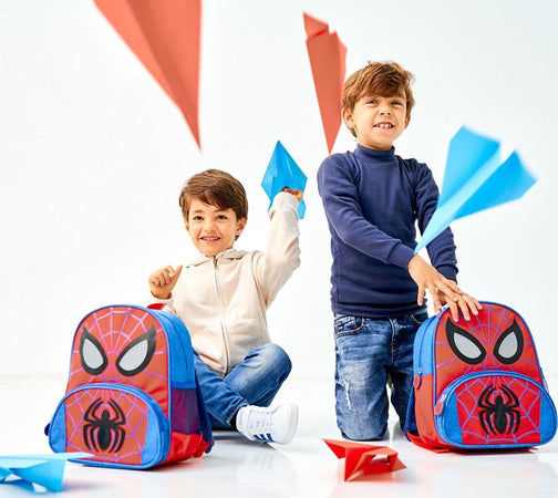 Zaino Spiderman con Tasca a Rete, Spalline Ergonomiche, Fasce Regolabili, Dettagli Riflettenti - Licenza Ufficiale Marvel Cancelleria e prodotti per ufficio/Scuola e materiale didattico/Materiale scolastico/Cartelle e zaini per la scuola/Zainetti per bambini Store Kitty Fashion - Roma, Commerciovirtuoso.it