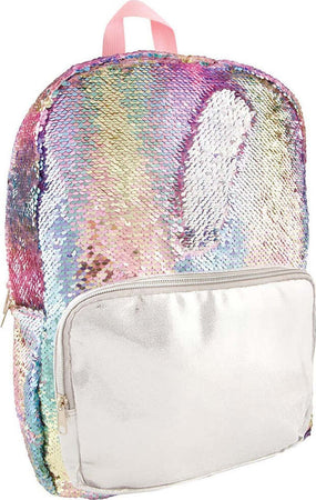 Zaino-Tempo-Libero-Sequin-Pastel-Fashion-Angels-Nobrand