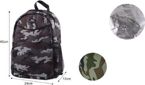 Zaino Termico Militare Borsa Mare Spiaggia Viaggi Picnic 17,5lt 40x15x29cm 12815 Casa e cucina/Organizzazione interni/Contenitori e barattoli da cucina/Conservazione cibi/Contenitori per trasporto cibo/Borse frigo Trade Shop italia - Napoli, Commerciovirtuoso.it