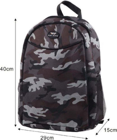 Zaino Termico Militare Borsa Mare Spiaggia Viaggi Picnic 17,5lt 40x15x29cm 12815 Casa e cucina/Organizzazione interni/Contenitori e barattoli da cucina/Conservazione cibi/Contenitori per trasporto cibo/Borse frigo Trade Shop italia - Napoli, Commerciovirtuoso.it