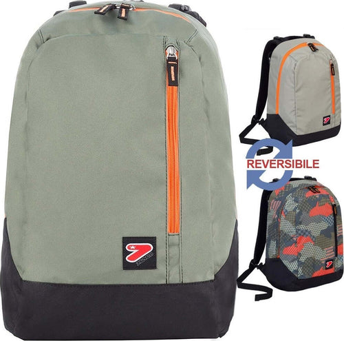 ZAINO THE DOUBLE CAMOUFLAGE GRIGIO REVERSIBILE 44 x 34 x 21 CM Cancelleria e prodotti per ufficio/Scuola e materiale didattico/Materiale scolastico/Cartelle e zaini per la scuola/Zaini per ragazzi Trade Shop italia - Napoli, Commerciovirtuoso.it