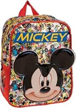 ZAINO TOPOLINO DIM. 22X29X11 CM DELUXE Cancelleria e prodotti per ufficio/Scuola e materiale didattico/Materiale scolastico/Cartelle e zaini per la scuola/Zainetti per bambini Store Kitty Fashion - Roma, Commerciovirtuoso.it
