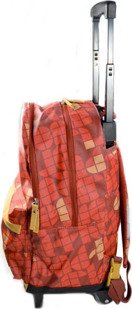 Zaino Trolley 2 Ruote Spallacci E Schienale Imbottiti Impermeabile Rosso Cancelleria e prodotti per ufficio/Scuola e materiale didattico/Materiale scolastico/Cartelle e zaini per la scuola/Zaini per ragazzi Trade Shop italia - Napoli, Commerciovirtuoso.it