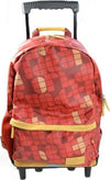 Zaino Trolley 2 Ruote Spallacci E Schienale Imbottiti Impermeabile Rosso Cancelleria e prodotti per ufficio/Scuola e materiale didattico/Materiale scolastico/Cartelle e zaini per la scuola/Zaini per ragazzi Trade Shop italia - Napoli, Commerciovirtuoso.it