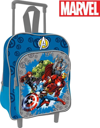 ZAINO TROLLEY AVENGERS MARVEL ORIGINALE ASILO SCUOLA BAMBINI VIAGGI ALTO 30 CM Cancelleria e prodotti per ufficio/Scuola e materiale didattico/Materiale scolastico/Cartelle e zaini per la scuola/Zainetti per bambini Trade Shop italia - Napoli, Commerciovirtuoso.it