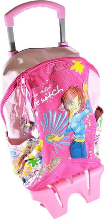 ZAINO TROLLEY BIG WITCH ROSA E FUCSIA SCHIENALE IMBOTTITO CON MANICO ESTRAIBILE Cancelleria e prodotti per ufficio/Scuola e materiale didattico/Materiale scolastico/Cartelle e zaini per la scuola/Zainetti per bambini Trade Shop italia - Napoli, Commerciovirtuoso.it