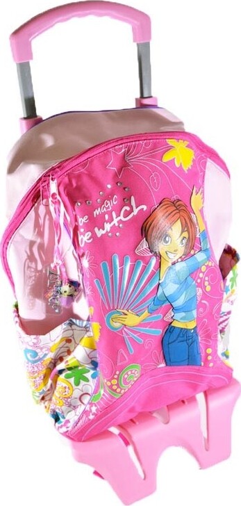 ZAINO TROLLEY BIG WITCH ROSA E FUCSIA SCHIENALE IMBOTTITO CON MANICO ESTRAIBILE Cancelleria e prodotti per ufficio/Scuola e materiale didattico/Materiale scolastico/Cartelle e zaini per la scuola/Zainetti per bambini Trade Shop italia - Napoli, Commerciovirtuoso.it