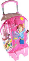 Zaino-Trolley-Big-Witch-Rosa-E-Fucsia-Schienale-Imbottito-Con-Manico-Estraibile