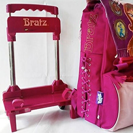 ZAINO TROLLEY BRATZ FASHION ESTENSIBILE ROSA E VIOLA ELEMENTARI BAMBINE Cancelleria e prodotti per ufficio/Scuola e materiale didattico/Materiale scolastico/Cartelle e zaini per la scuola/Zainetti per bambini Trade Shop italia - Napoli, Commerciovirtuoso.it