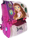 Zaino-Trolley-Bratz-Fashion-Estensibile-Rosa-E-Viola-Elementari-Bambine