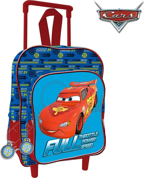ZAINO TROLLEY CARS SAETTA MCQUEEN DISNEY ASILO SCUOLA BAMBINI VIAGGI 30 CM Cancelleria e prodotti per ufficio/Scuola e materiale didattico/Materiale scolastico/Cartelle e zaini per la scuola/Zainetti per bambini Trade Shop italia - Napoli, Commerciovirtuoso.it