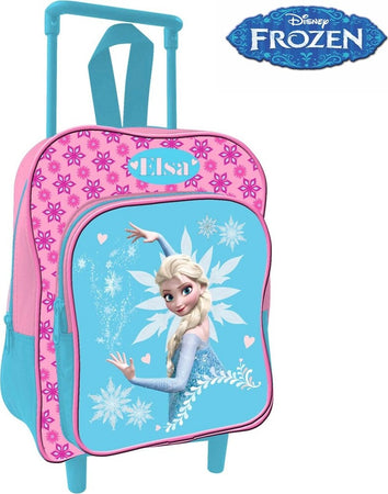 ZAINO TROLLEY FROZEN ELSA DISNEY ASILO SCUOLA BAMBINE VIAGGI ALTO 30 CM Cancelleria e prodotti per ufficio/Scuola e materiale didattico/Materiale scolastico/Cartelle e zaini per la scuola/Zainetti per bambini Trade Shop italia - Napoli, Commerciovirtuoso.it
