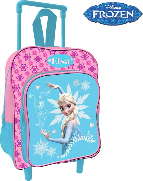 ZAINO TROLLEY FROZEN ELSA DISNEY ASILO SCUOLA BAMBINE VIAGGI ALTO 30 CM Cancelleria e prodotti per ufficio/Scuola e materiale didattico/Materiale scolastico/Cartelle e zaini per la scuola/Zainetti per bambini Trade Shop italia - Napoli, Commerciovirtuoso.it