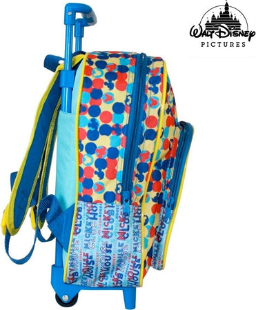 ZAINO TROLLEY MICKEY TOPOLINO DISNEY ASILO SCUOLA BAMBINI VIAGGI ALTEZZA 30 CM Cancelleria e prodotti per ufficio/Scuola e materiale didattico/Materiale scolastico/Cartelle e zaini per la scuola/Zainetti per bambini Trade Shop italia - Napoli, Commerciovirtuoso.it