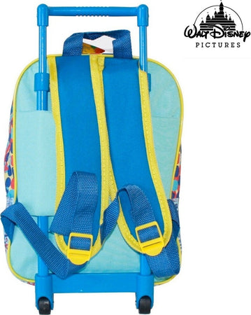 ZAINO TROLLEY MICKEY TOPOLINO DISNEY ASILO SCUOLA BAMBINI VIAGGI ALTEZZA 30 CM Cancelleria e prodotti per ufficio/Scuola e materiale didattico/Materiale scolastico/Cartelle e zaini per la scuola/Zainetti per bambini Trade Shop italia - Napoli, Commerciovirtuoso.it