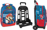 Zaino Trolley Scuola Staccabile Super Mario per La Scuola Cancelleria e prodotti per ufficio/Scuola e materiale didattico/Materiale scolastico/Cartelle e zaini per la scuola/Zaini per ragazzi Cartoleria Deja Vu - Crotone, Commerciovirtuoso.it