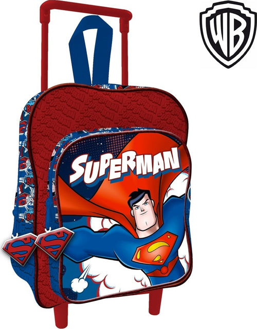 ZAINO TROLLEY SUPERMAN WARNER BROS ORIGINALE ASILO SCUOLA BAMBINI VIAGGI 30 CM Cancelleria e prodotti per ufficio/Scuola e materiale didattico/Materiale scolastico/Cartelle e zaini per la scuola/Zainetti per bambini Trade Shop italia - Napoli, Commerciovirtuoso.it