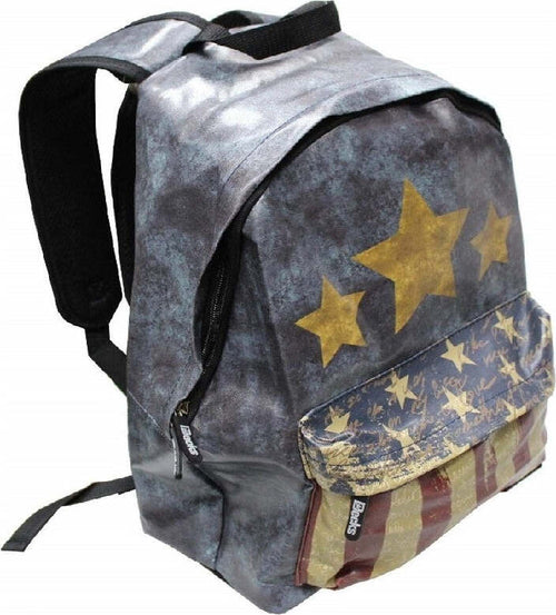 ZAINO UNISEX BANDIERA AMERICA AMERICANO CASUAL 24L ERGONOMICO STELLA BORSA SCUOLA Cancelleria e prodotti per ufficio/Scuola e materiale didattico/Materiale scolastico/Cartelle e zaini per la scuola/Zainetti per bambini Trade Shop italia - Napoli, Commerciovirtuoso.it
