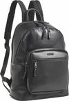 Zaino Uomo Ecopelle Nero con tasche apertura a cerniera e manico per il trasporto Spallacci Imbottiti Ergonomico Zaino Lavoro, Ufficio,Porta PC Elettronica/Informatica/Accessori/Accessori per PC portatili/Borse per PC portatili/Zaini You Store - Messina, Commerciovirtuoso.it